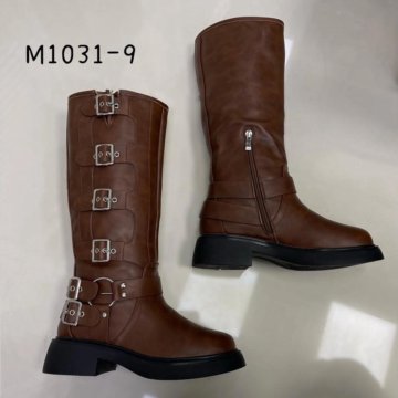 Женские зимние сапоги чопперы