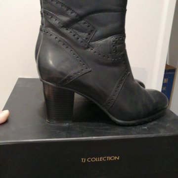 Полусапожки демисезонные кожа