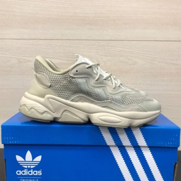 Кроссовки Adidas Ozweego женские бежевые