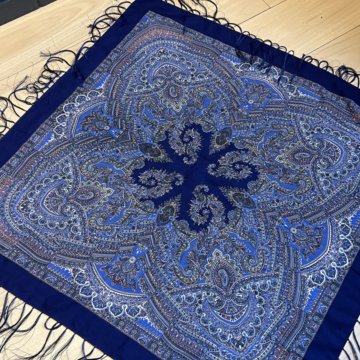 Павлопосадский платок женский 95*95