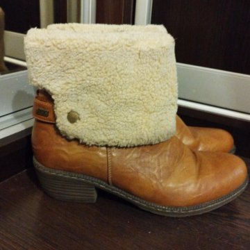 Ботинки зимние reiker 39