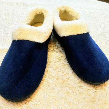 Тапочки женские меховые 40