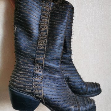 Сапоги-казаки Италия