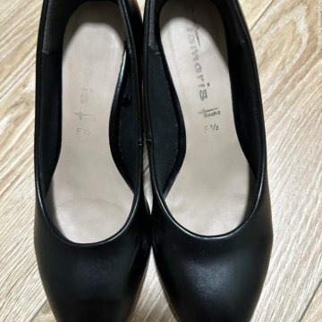 Туфли женские черные 39 размер