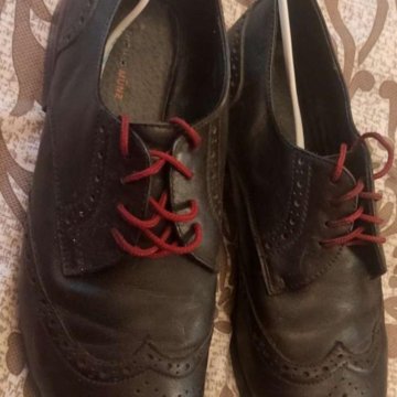 Полуботинки женские 39-40 разм, натуральная кожа.