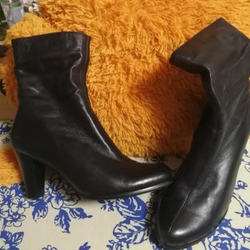 Ботильоны натуральная кожа