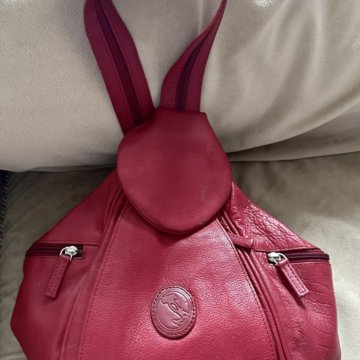 Рюкзак из натуральной кожи