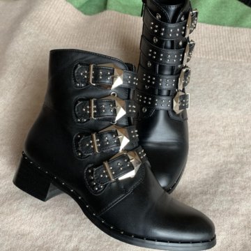 Ботильоны демисезонные,38