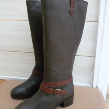 Французские кожанные сапоги р 41 BALSAMIK