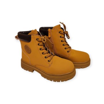 Ботинки женские бежевые новые 36 размер демиссезон