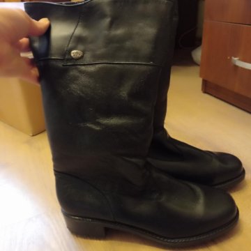 Зимние кожаные сапоги Sata 42 из Финляндии