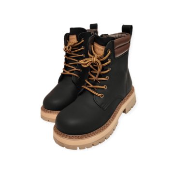 Ботинки зимние женские черные новые 36 37 размер