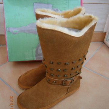 УГГИ КОЖА ЗАМША НА МЕХУ ФРАНЦИЯ Р/40 CAMPUS