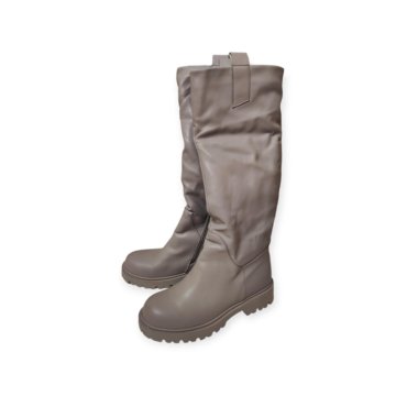 Сапоги зимние женские серые 38 37 размер новые