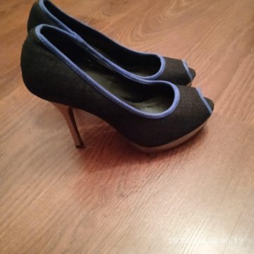 Туфли текстиль на 35 раз.