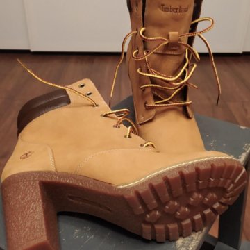 Timberland ботинки женские