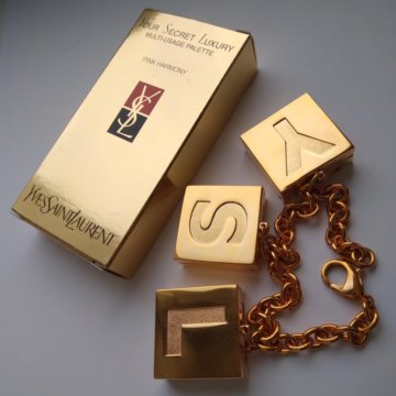 Yves Saint Laurent YSL подвеска коллекционная