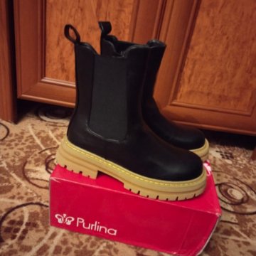 Ботинки Челси.