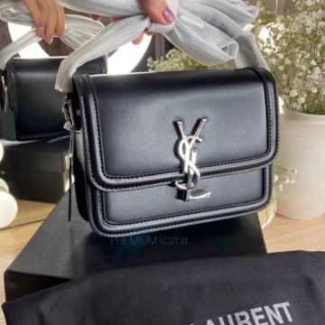 Сумка кожа Saint Laurent