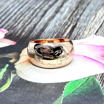 Золотое кольцо Чалма, 583 пр, СССР, Грузия