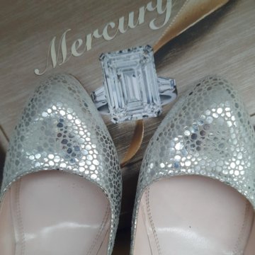 Туфли кожаные Sergio Rossi 39 Италия