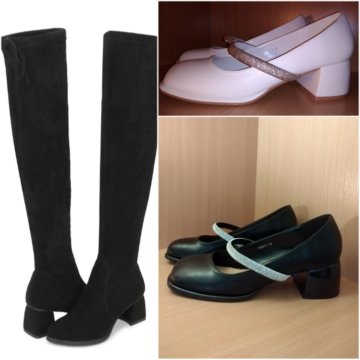 Новая обувь пакетом на 39-40 размер