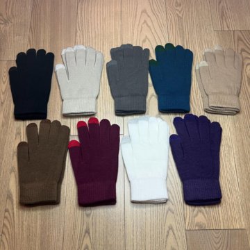 Удобные перчатки сенсорные осень-зима