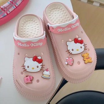 Кроксы hello kitty