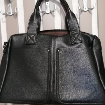 Сумка натуральная кожа новая