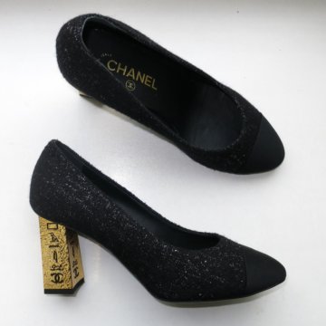 Chanel, оригинал, роскошные туфли