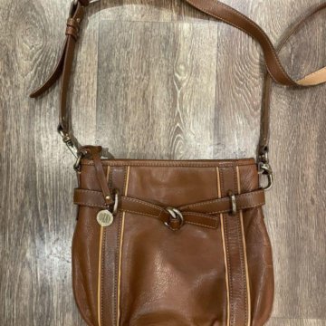 Сумка женская dkny натуральная кожа
