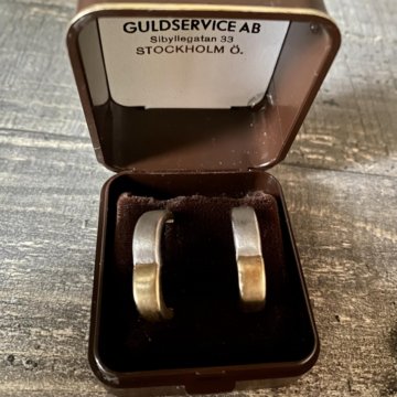 Серьги из золота 14 К