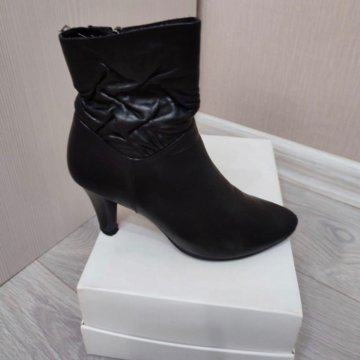 Сапоги/Полусапожки,натур.кожа.37 размер