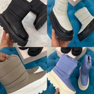 Дутики зимние женские Люкс