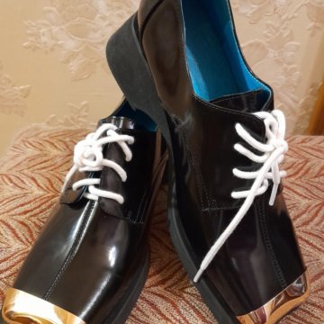 Ботинки нат.кожа на 37-37,5