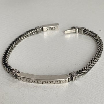 Серебряный браслет 925
