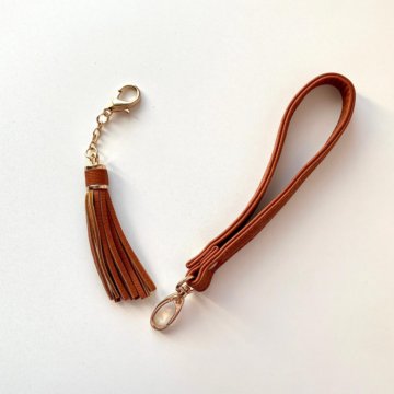 Ремень и подвеска для сумки рыжего цвета новые