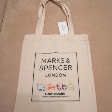 Новая сумка-шопер Marks&Spencer