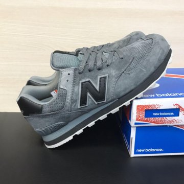 Кроссовки New Balance 574 серые женские