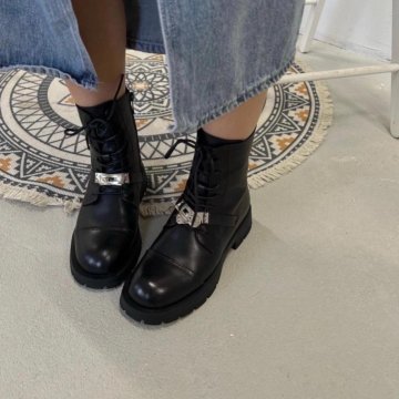 Ботинки с натуральной шерстью