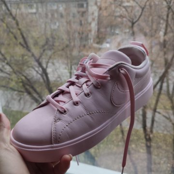 Кеды Nike женские, оригинал, кожа