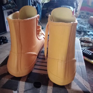 Кеды резиновые фирмы KEDDO