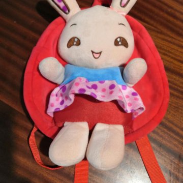 Рюкзак детский новый - зайка