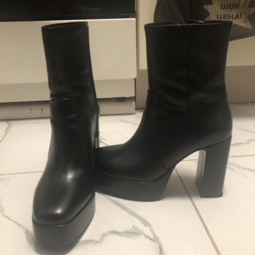 Полусапожки ECRU