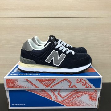 Кроссовки New Balance 574 синие женские