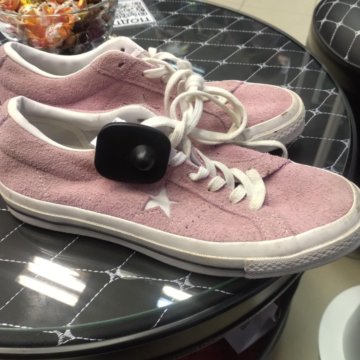 Converse all star Chuck Taylor кеды кожаные