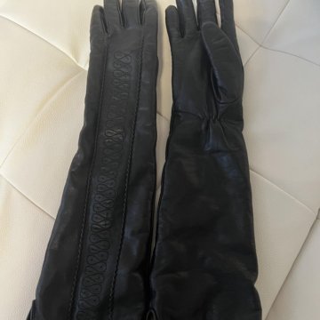 Женские итальянские кожаные перчатки