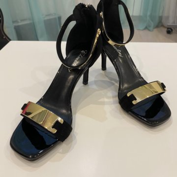 Босоножки вечерние женские, 35 размер