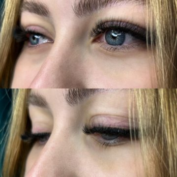 Наращивание ресниц