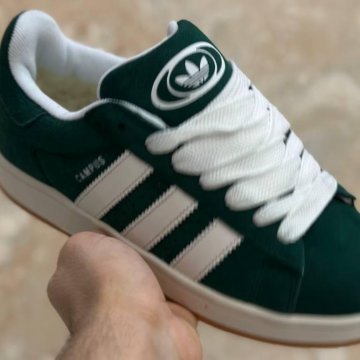 Кроссовки Зимние Adidas Campus Green (36-41)